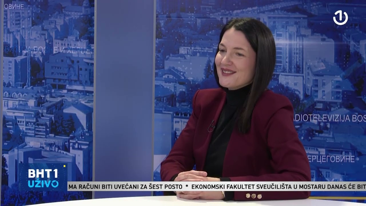 BHT1 Uživo: Jelena Trivić, predsjednica Narodnog fronta