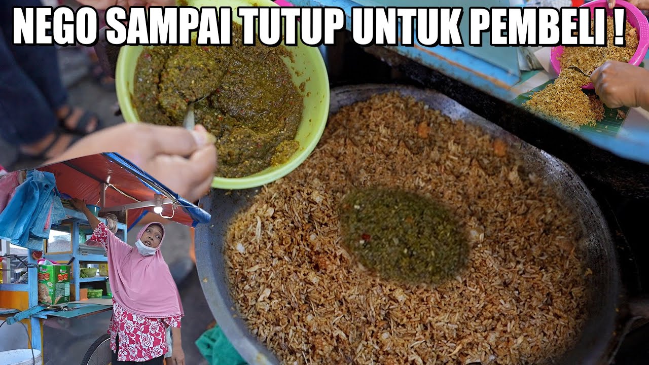 NEGO NASI KLIWON DI MEDAN TERNYATA MASAKNYA DALAM GEROBAK !