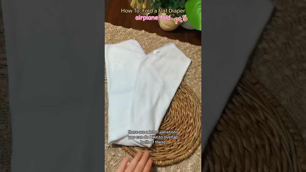 HOW TO: Fold Flats! the Airplane Fold pt5