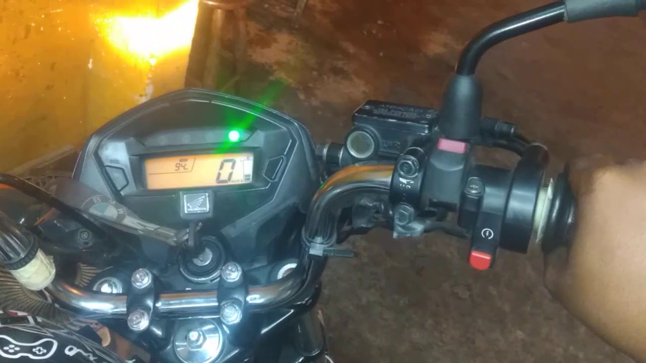 Sensor Map Tbi Cg 160 Titan Fan 2016 &Aacute; 2020 Original Honda com defeito