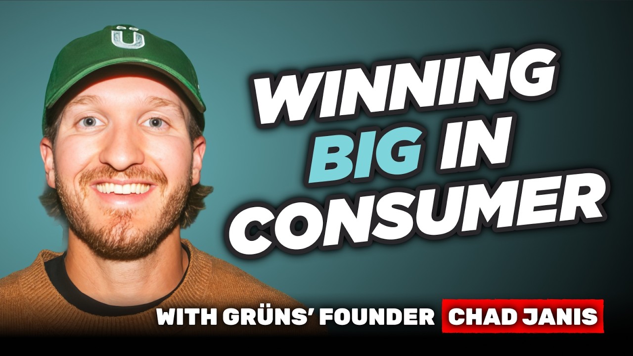E124: Winning Big In Consumer With Grüns' Founder Chad Janis