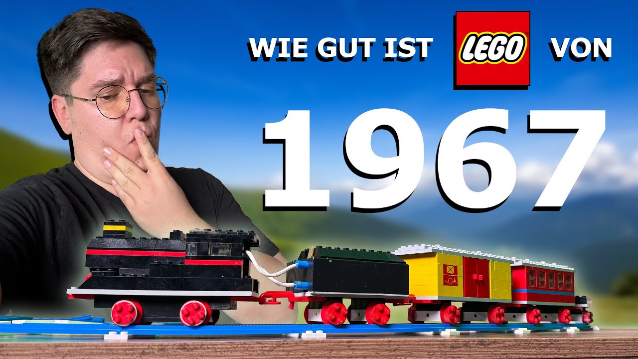 Lego #116 Starter Train Set Review von 1967