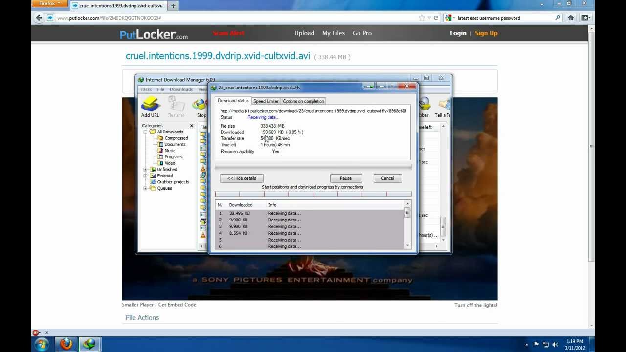 Force Internet Download Manager or IDM to resume downloading file