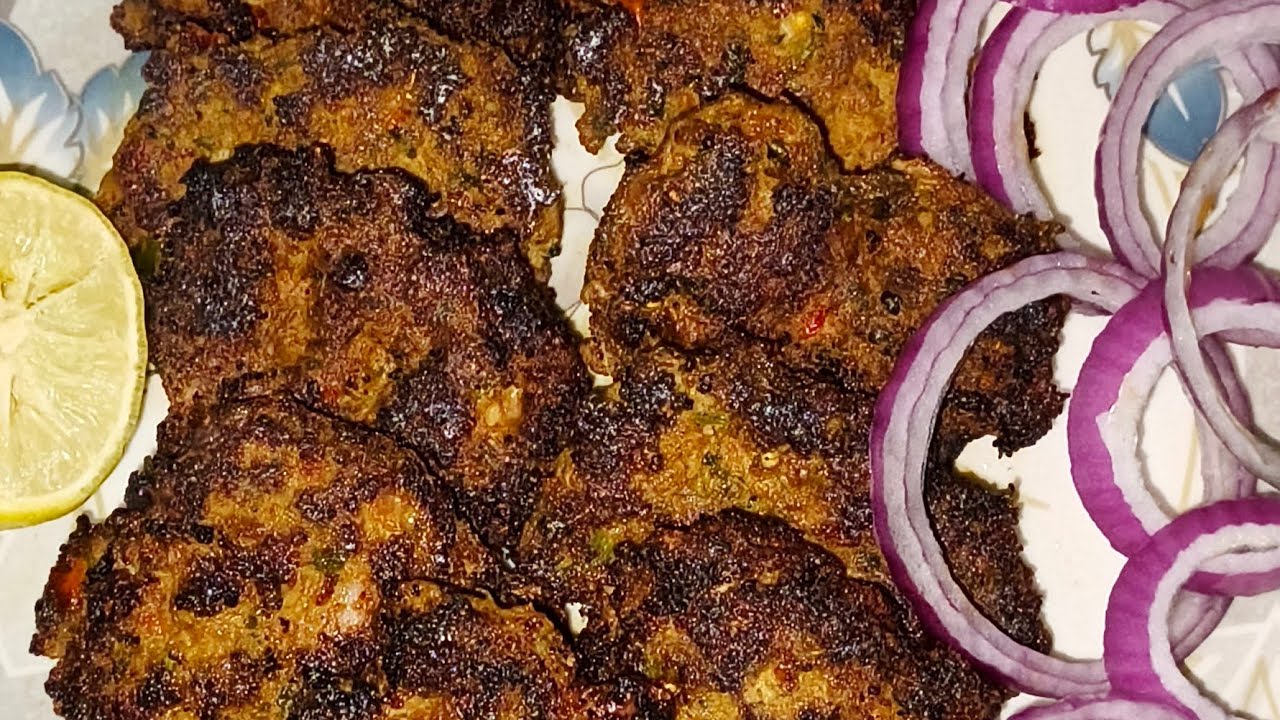 Street Style Mutton Seekh Kabab Tawa Par | Ramadan Iftar Special