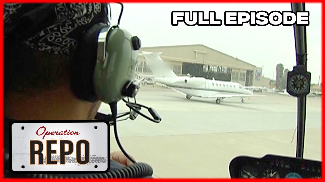 Operation Repo - The Missing RV and the Private Jet - Full Episode