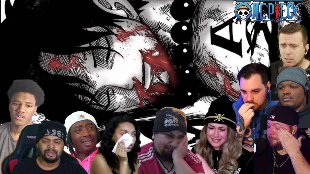 ACE DEATH ! ONE PIECE EPISODE 482 483 REACTION COMPILATION