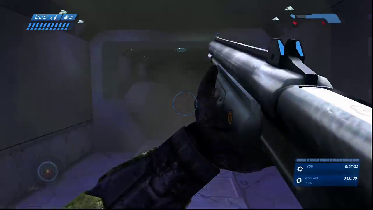 MCC - Halo CE The Library Easy Speedrun 14:52