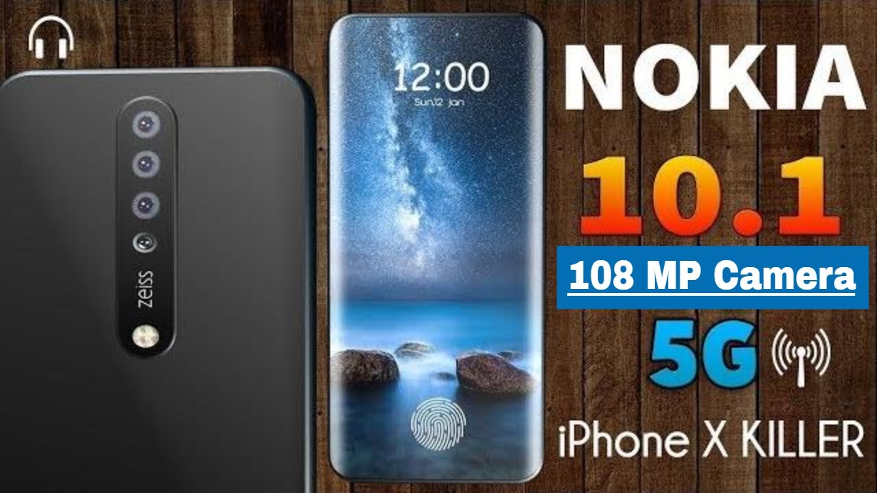 NOKIA 10.1 5G Introduction | 108 MP 5 Cameras | 5000 MAH | LEGEND REBORN