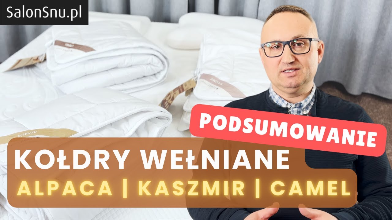 Jaką kołdrę wybrać? | Naturalne kołdry InterWidex 🦙🐪🐐