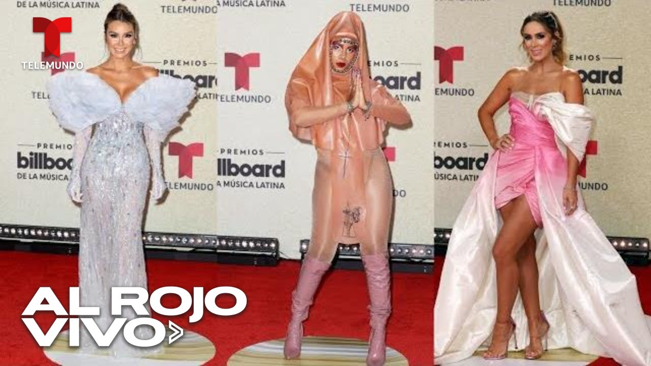 Los peor vestidos de los Premios Billboard de la Música Latina 2021 según Rodner Figueroa