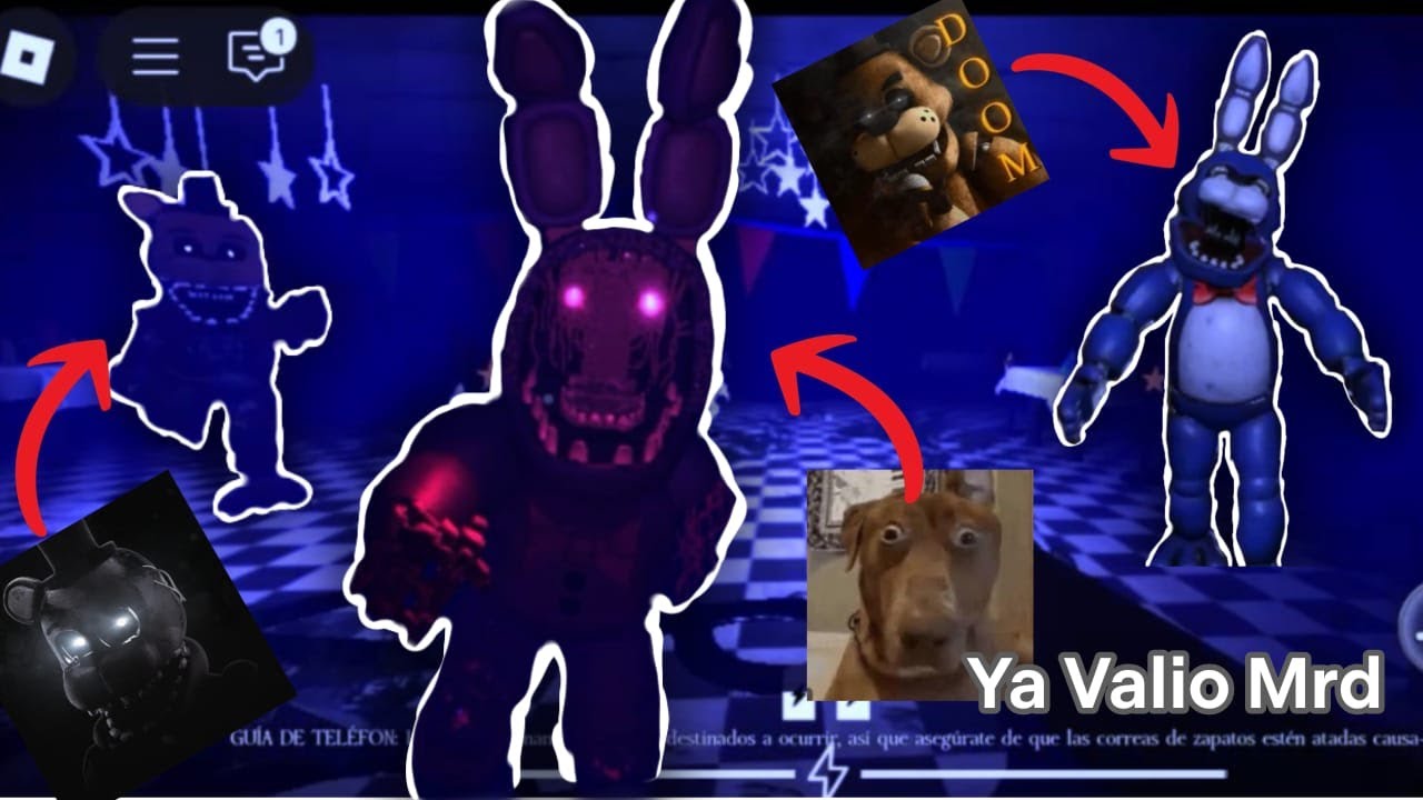 BONIFACIO??  FREDDYYYY!!! / FNAF FAN GAME - JUGANDO JUEGOS RANDOM CON EL TERCETO SABROSON EN ROBLOX!