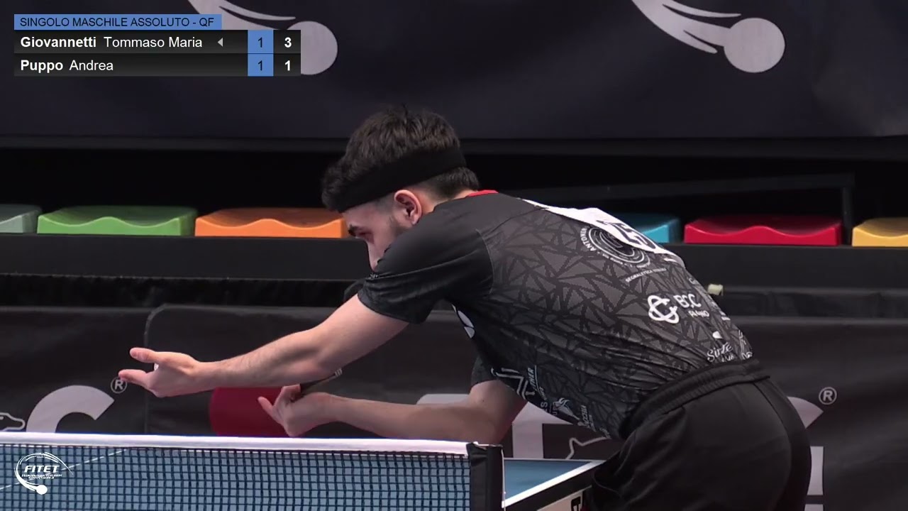Giovannetti-Puppo - Italiani Assoluti 2024 - QF M