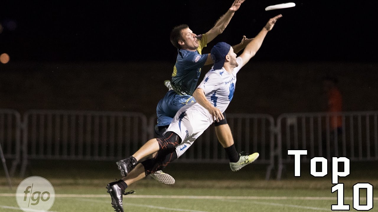 AUDL Championship Weekend 2016 | Top 10 Presented by Spinlister