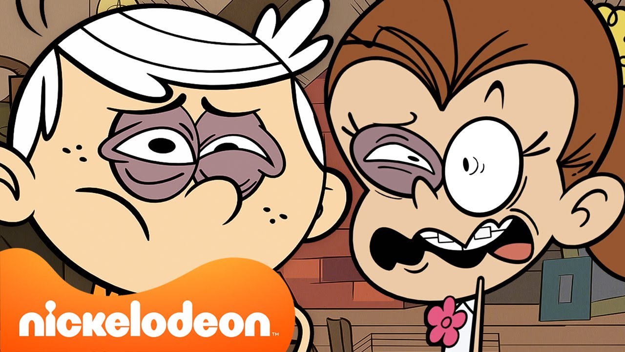 Loud House | ¡Todas las Peleas de The Loud House! 😤 | 1 HORA | Nickelodeon en Español
