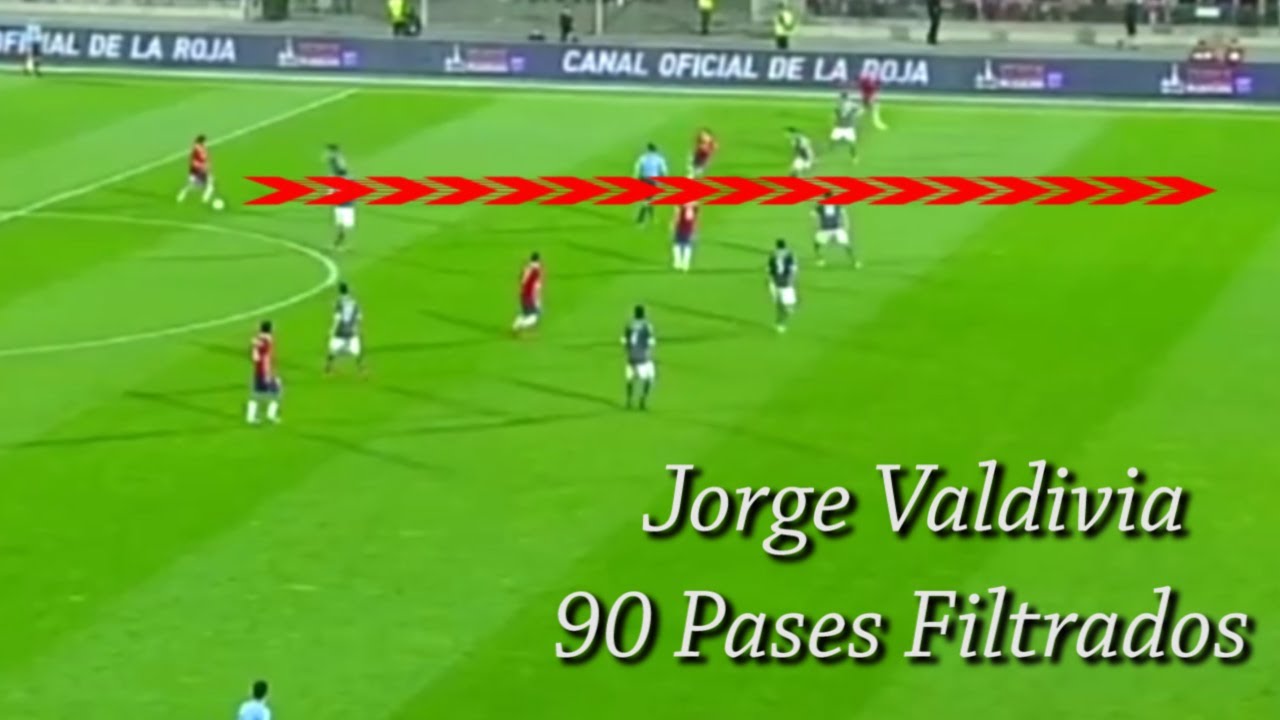 90 Pases Filtrados de Jorge Valdivia (INÉDITO)