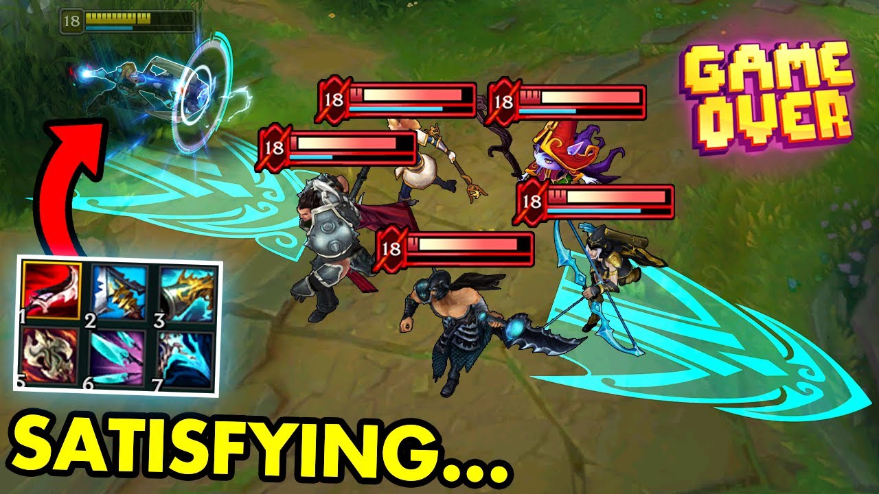 League of Legends Most SATISFYING Moments of the Year