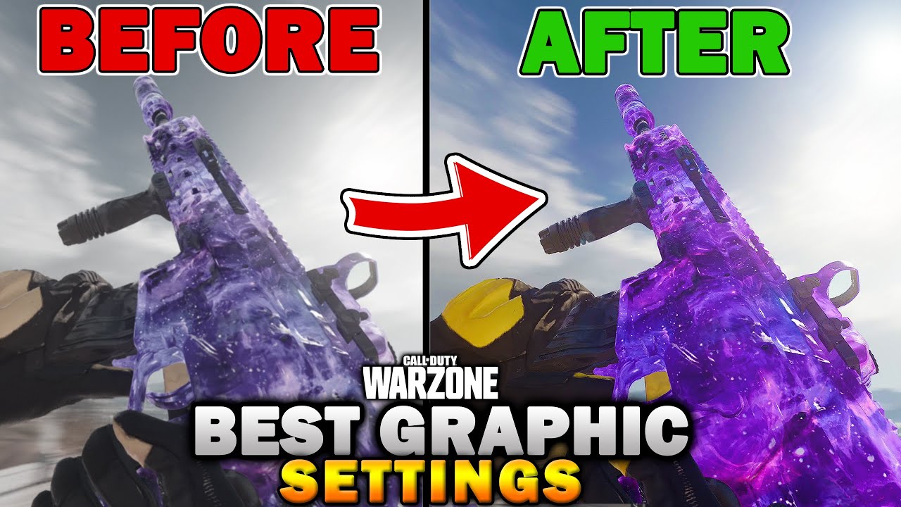 Make VERDANSK and BO6 Look PERFECT With These Graphics Settings ! (BEST Console & PC Settings)