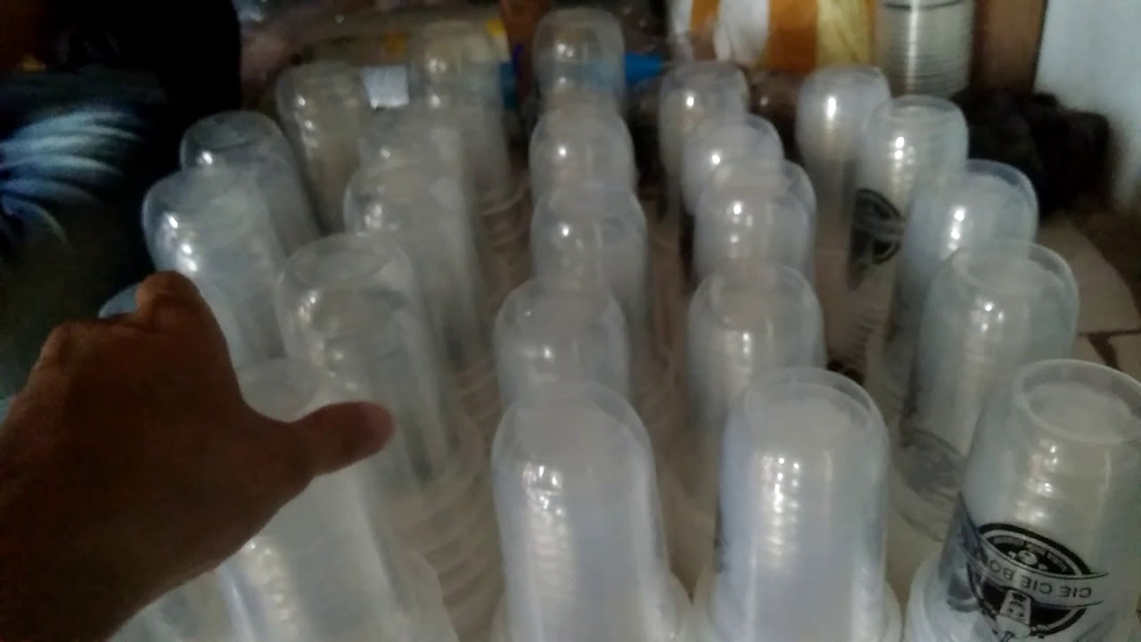 CIE CIE BOBA Sablon Custum 16 OZ OVAL BERKUALITAS