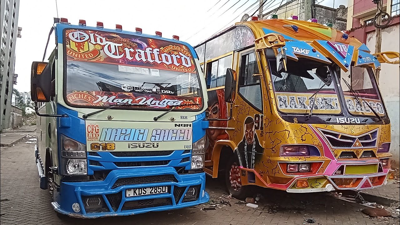 EARN  300K  KSH IN A MONTH BY OPENING This MATATU(NGANYA):INSIDE  TAKE OVER THE FUTURE OF ROUTE 17B