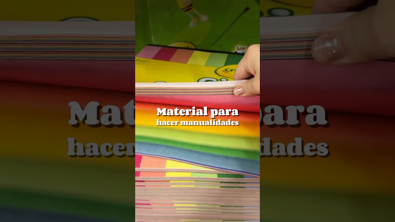 Material para hacer manualidades✨ #ideas #diy #compras #manualidades #craft #shortvideo #viralvideo