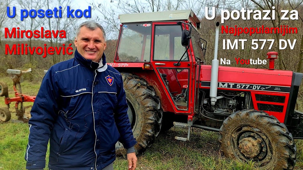 IMT 577 DV Oranje 2022 | Najpoznatiji IMT 577 DV | IMT 577 DV VOGEL & NOOT Ploughing | Plowing 2022