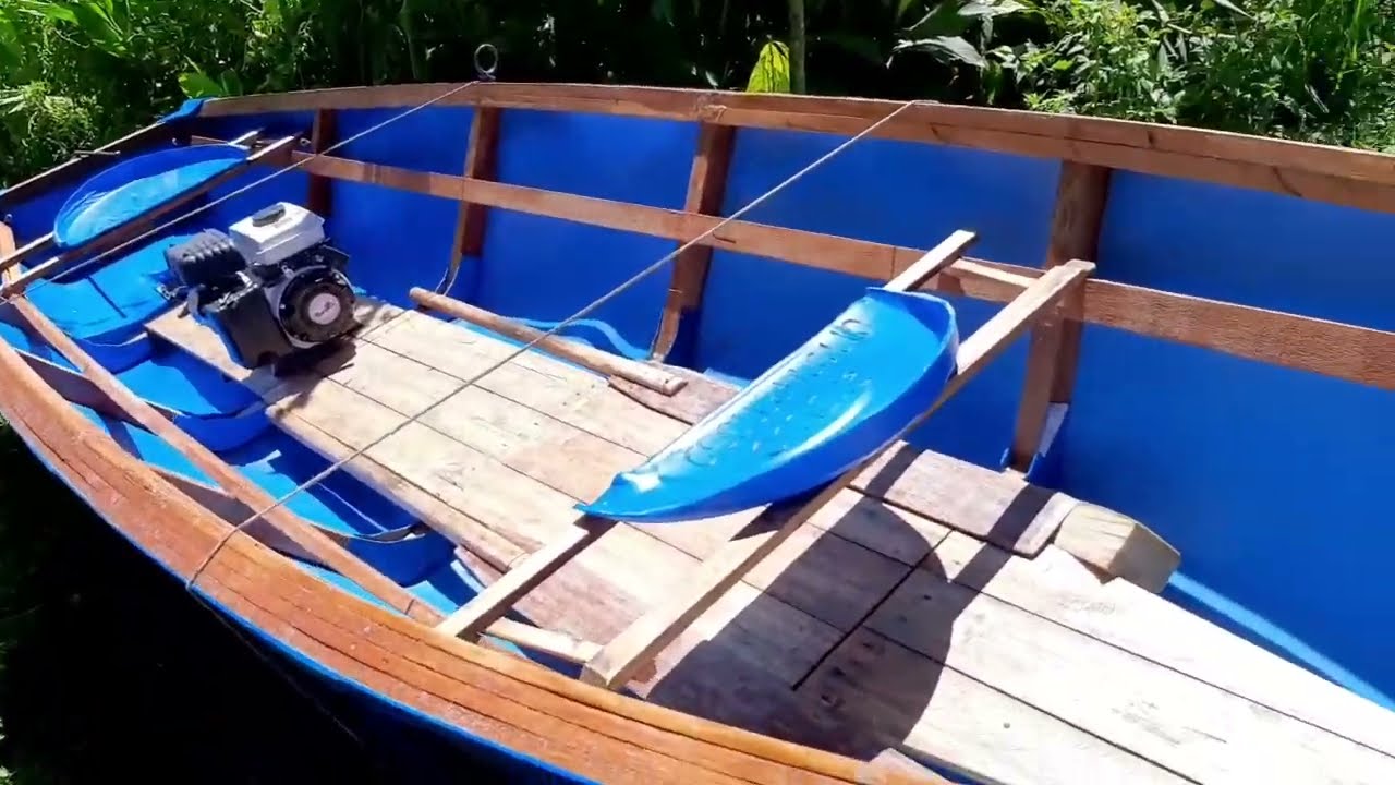 barco de seis bombonas mais uma alteração no projeto da transmissão (parte14)