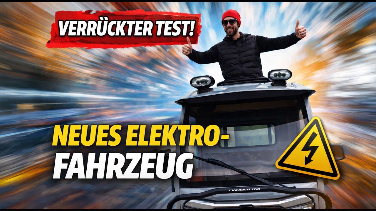 BULLBIKE Monza Deluxe Cargo E-Lastendreirad 600W 72V 45Ah 25km/h