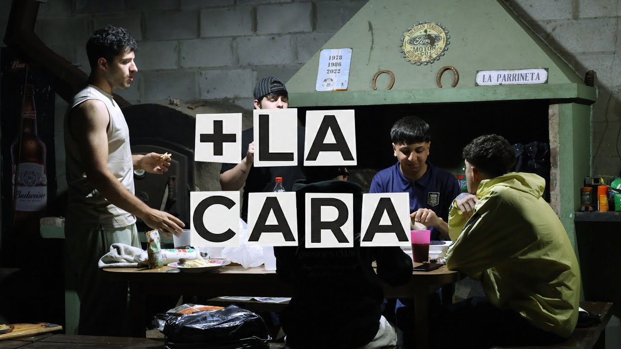 Kovo, Luk1 - +La cara (Visualizer)