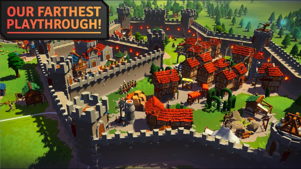 My Farthest gameplay yet! | Becastled Playthrough