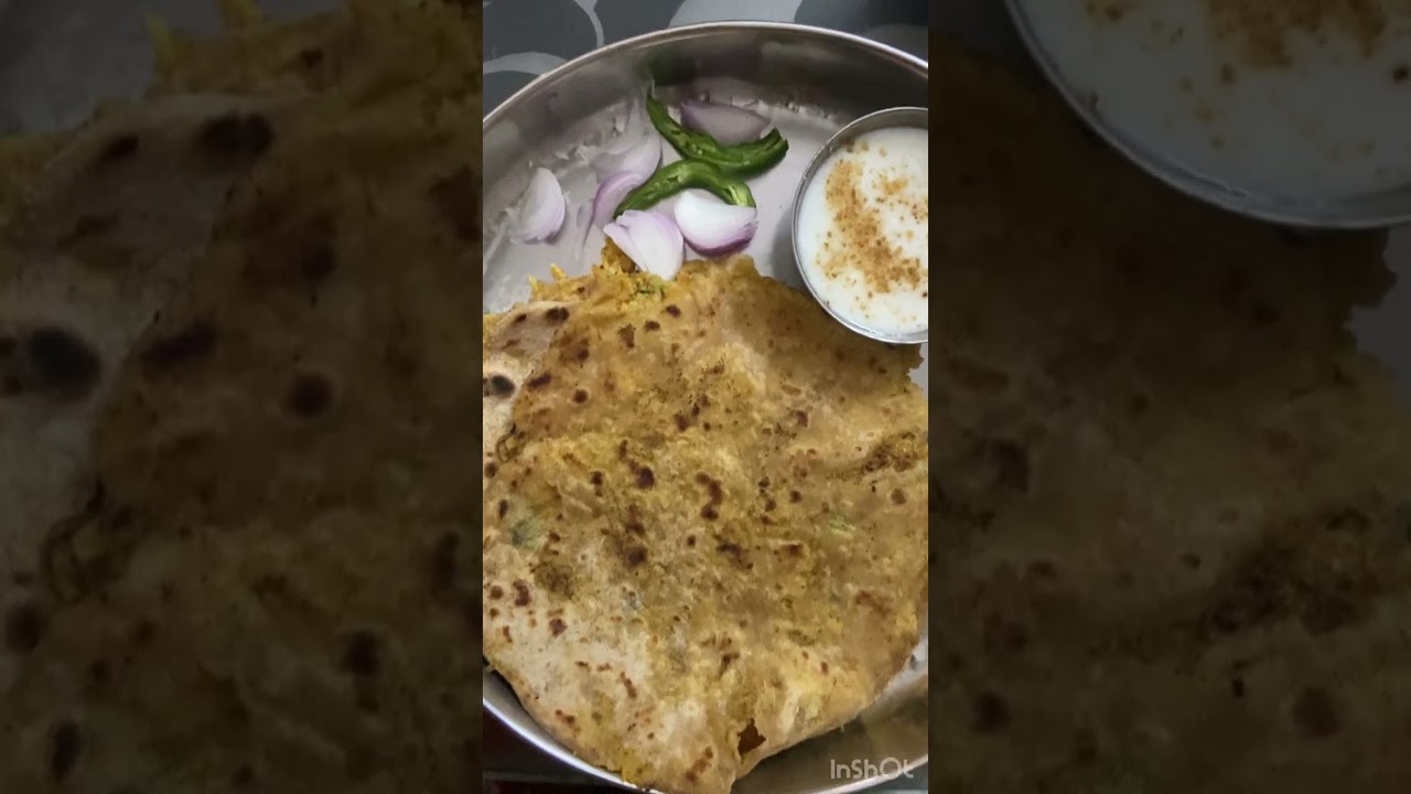 Mooli paratha methi tepla మూలి పరాటా మేతి టెప్లా 😋😋👌👌
