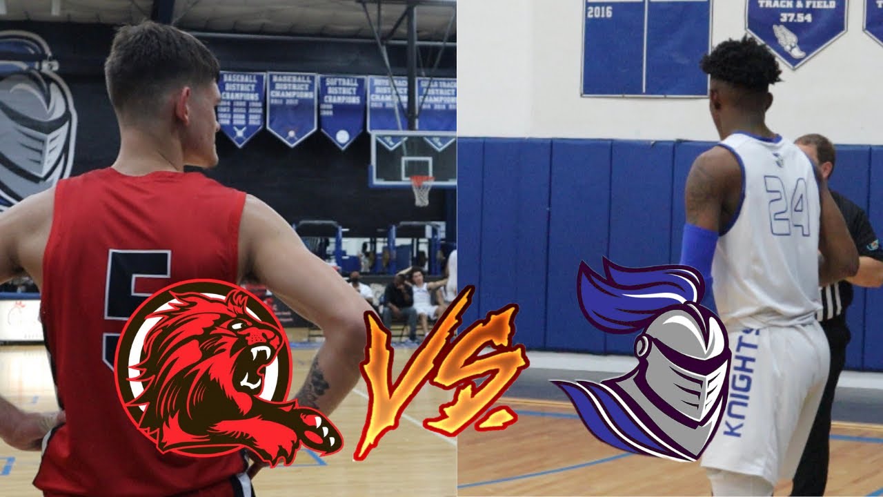 Sagemont VS Highlands Christian Academy Was Very Entertaining