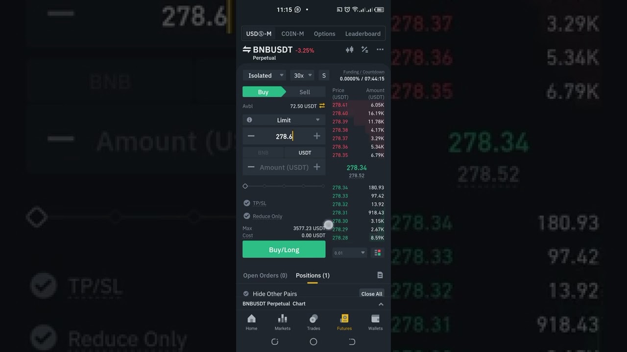 ROI 6% In 5 Minutes Trading BNB
