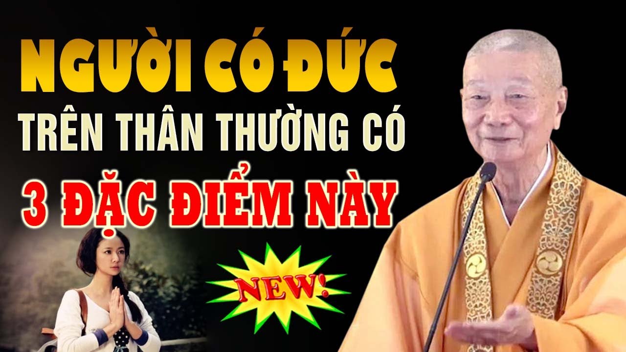 Người Có Phúc Đức Trên Thân Thường Có 3 Đặc Điểm Này - Thầy Thích Trí Quảng