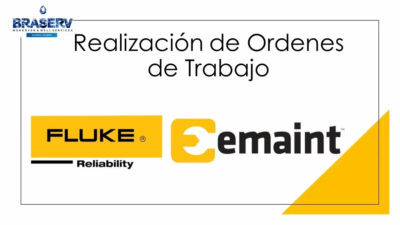 Procedimiento Inspecciones Preventivas en eMaint Braserv 2022