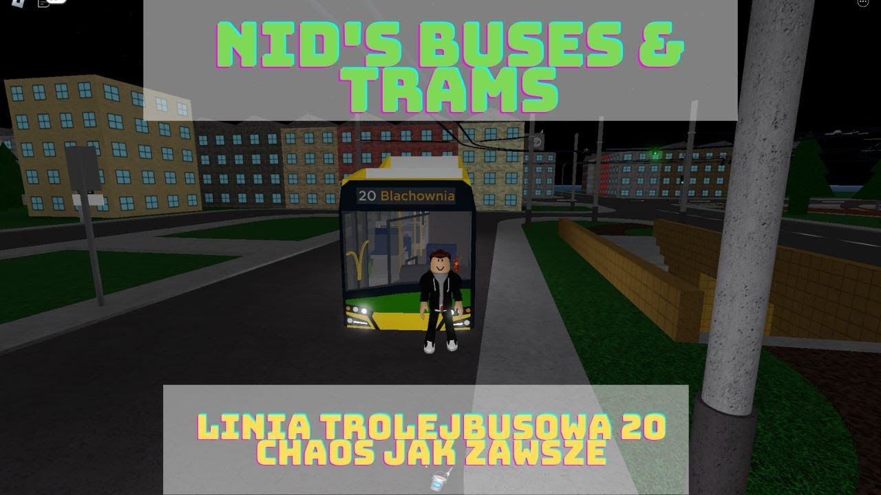 🚎Nid's Buses & Trams🚃 Chaos jak zawsze linia 20 Blachownia-Żwiry (odc. 15)