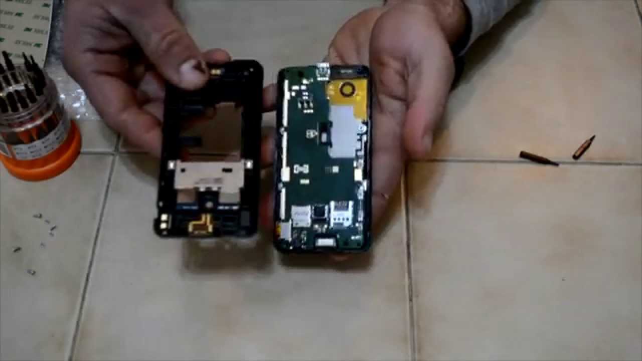 Nokia Lumia 530 dual sim replace broken touch diziter