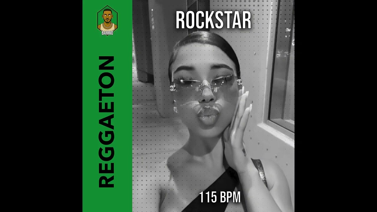 Dark Reggaeton Type Beat 2026 – ROCKSTAR ⚫️ | 115 BPM | Reggaeton Barrio