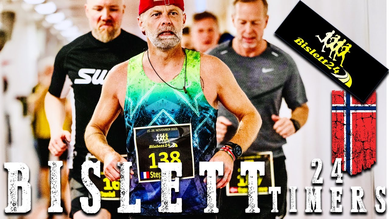 Je cou🆁s le : Bislett24timers 2023, en Norvège !