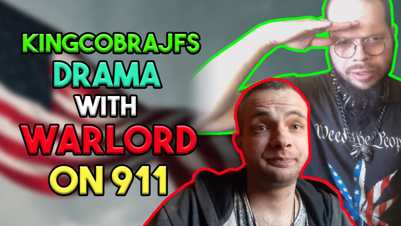 KingCobraJFS Drama with Warlord on 911