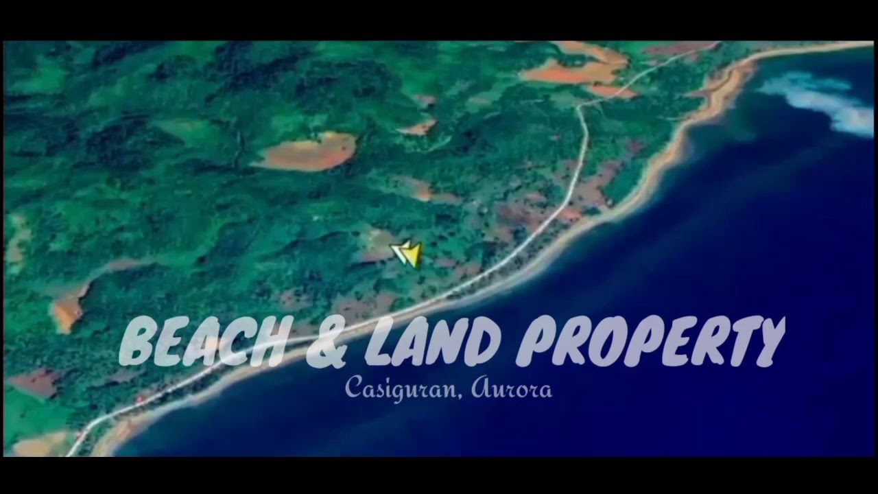 Land & Beach Front Property For Sale Casiguran, Aurora Province