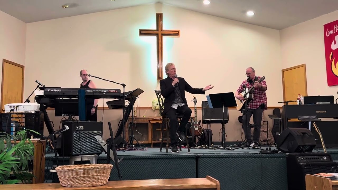 Greg X Volz (of Petra) Singing The Coloring Song 4/4/25 in Lafargeville, NY