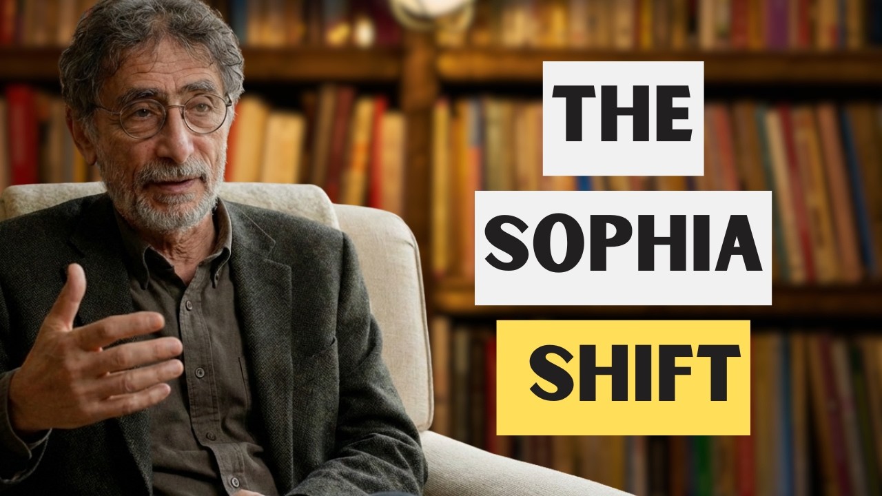 The Most Dangerous Empath Is in Sophia Stage - The Stage Most Empaths Never Reach |DR. GABOR MATE