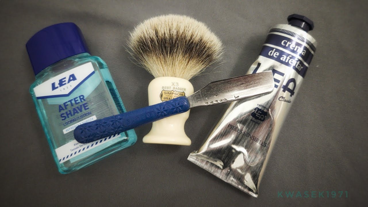 YAMAMASA kamisori Lea Sensitive Shaving Cream Lea Aftershave Simpson Commodore X3 #139