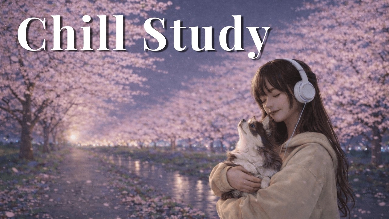 Midnight Sakura 1 час японского chill lo-fi бита