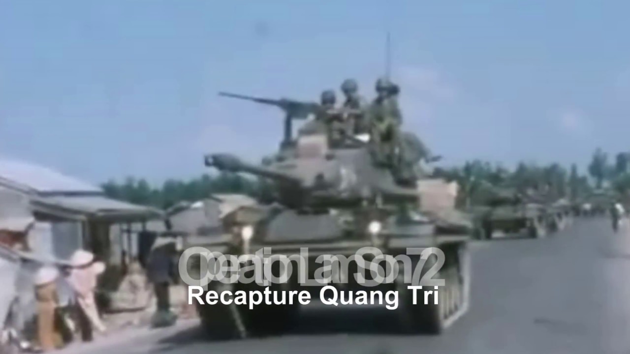 ARVN M41A3 tank in Operation Lam Son 72