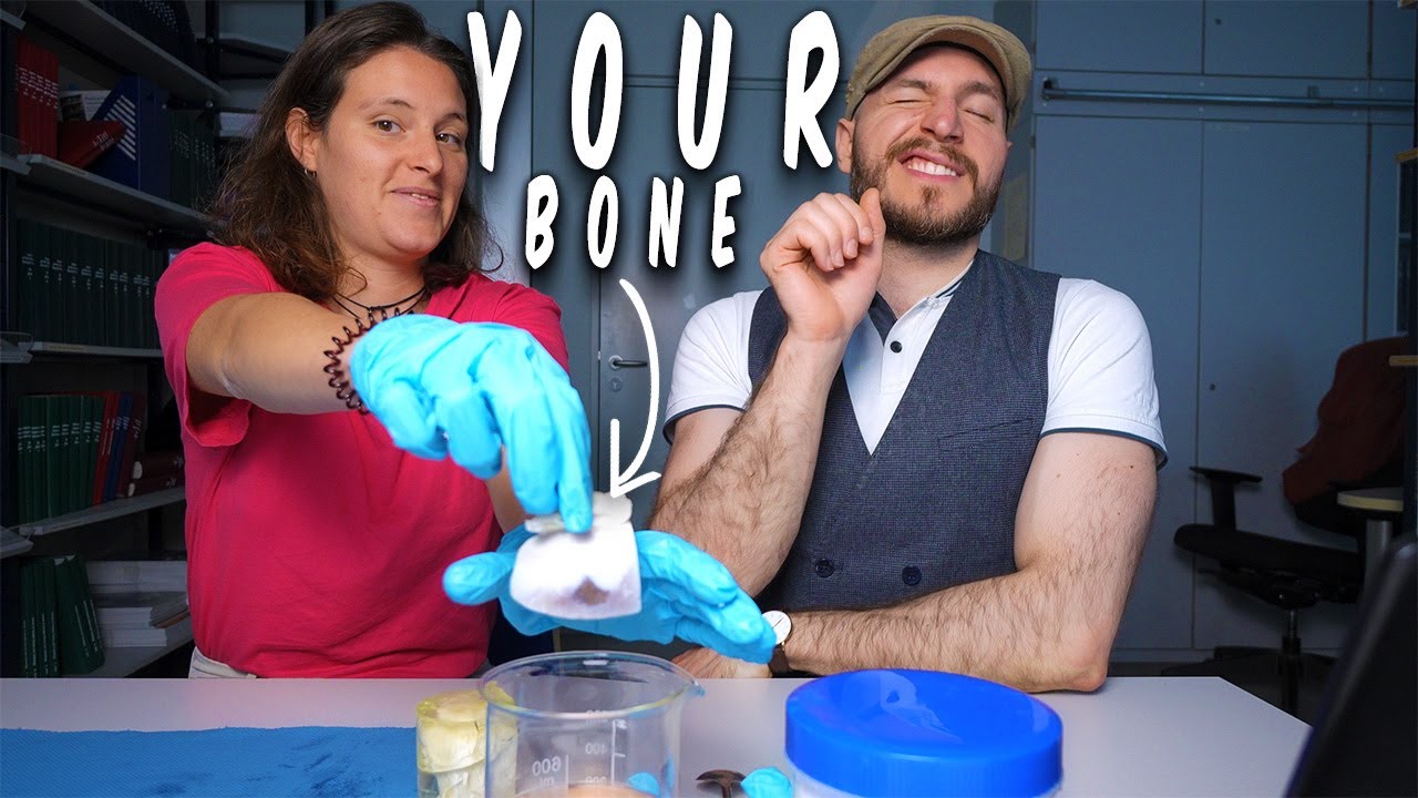 Everything You Need To Know About Your Bones - With Caro & Wadih [Episode #1]