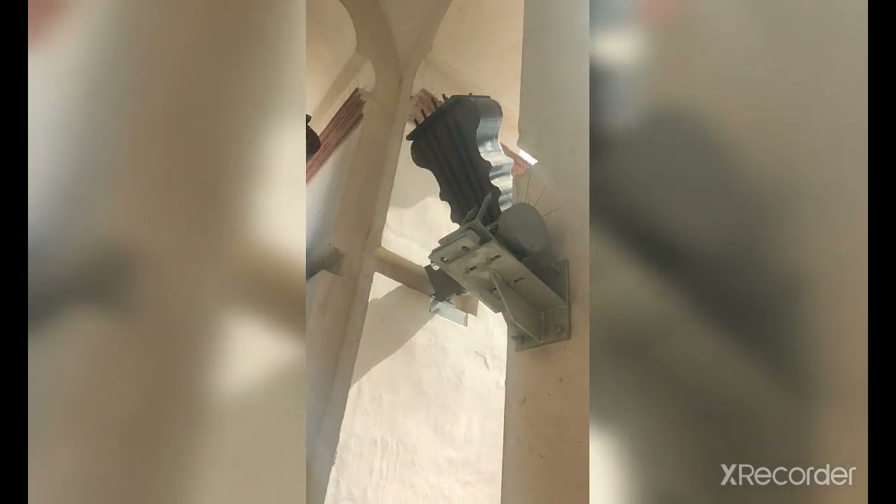 volteo de misa de domingos + la campana San José | Parroquia de San Juan (Écija, Sevilla)