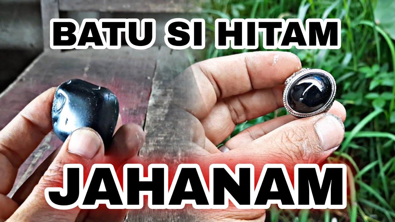 GOSPOL BATU HITAM JAHANAM