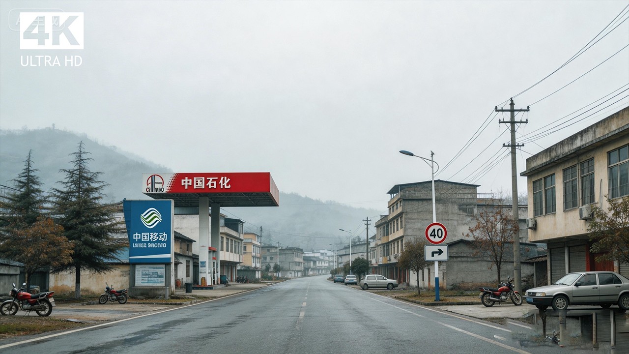 成都東部鄉野駛向城市快車道，從施家鎮穿越沱江抵達成龍簡快速路  4K車載實拍田園