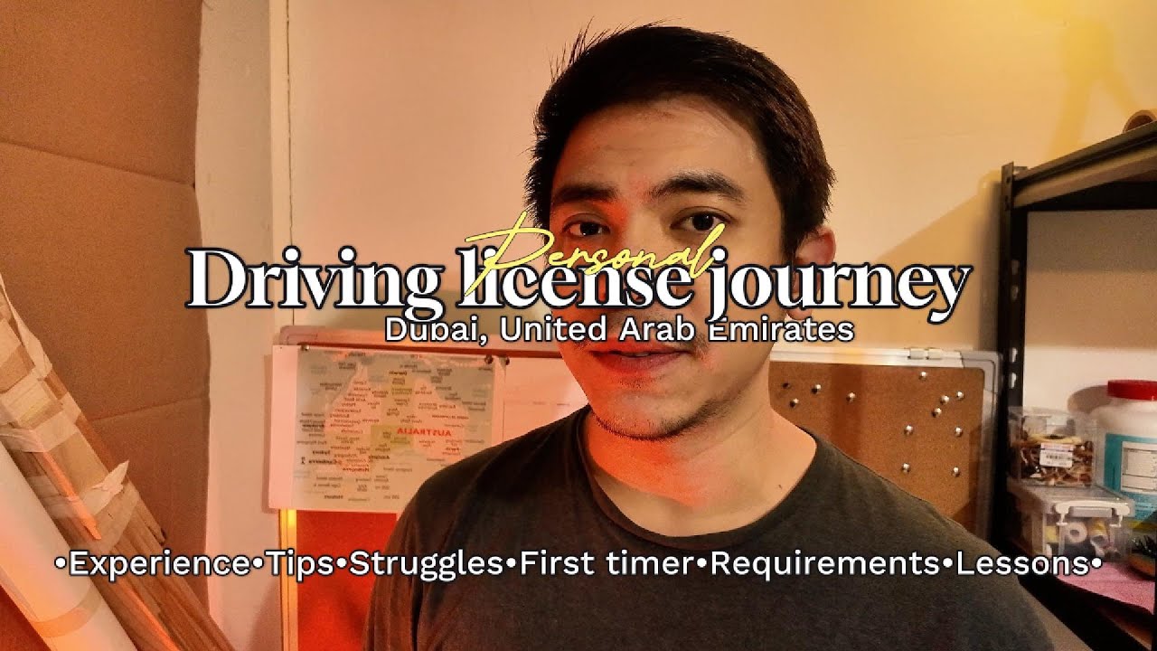 From a dreamer to a driver | How a Filipino Gets a Dubai Driver’s License Fast, Clear, Confident